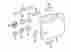 7c3z-14529-ba Ford Genuine Switch Window Control Doub