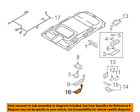 7l6959673b6c3 Volkswagen Vw Oem Touareg Door Opener