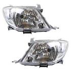 81130-0k410 Toyota Oem Hilux Headlights Pair