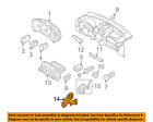819104d030 Kia Oem Switch
