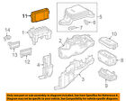 8264448010 Toyota Lexus Oem Fuse
