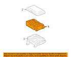 827410c060 Toyota Oem-fuse Box-fuse Relay