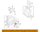 82905zq01a Nissan Oem Front Switch Escutcheon