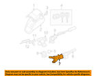 841400e011 Toyota Oem-headlamp Dimmer Switch