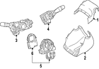 8465207140 Toyota Genuine Oem Wiper