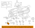 8486524011 Toyota Lexus Oem Dash Instrument Panel