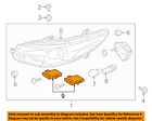 8596702020 Toyota Oem 15-16 Camry