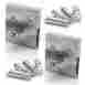 Aut9d6b06 87-99 Autoloc Power Accessories C10 Truck Window Crank Switch Kit 2 Doors