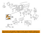 8907360021 Toyota Oem 01-02 Land