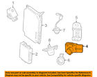 8934133210e6 Toyota Lexus Oem Sensor