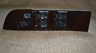 897135-9271 Isuzu Rodeo Honda Passport Driver Master Power Window Switch Woodgrain