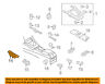8f0863289a6ps Audi Oem Quattro Bezel