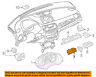 8u0959673c5pr Audi Oem Dash Cluster Switch Left