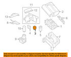 8x0951253 Volkswagen Vw Oem Passat Fuse