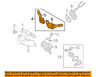 934001m050 Kia Oem Switch Lever Multi Function