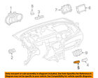 95103533 Gm Buick Oem Encore Dash Cluster Switch