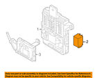 952402w100 Hyundai Oem 13-17 Santa