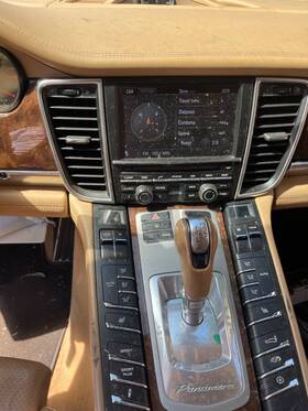 970642973bxdml Porsche Panamera Radio Receiver Fits 10-16