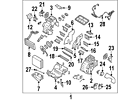 97269-3b000 Kia Genuine Oem Actuator