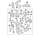 97941-2j000 Kia Genuine Oem Actuator