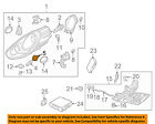 98763115100 Porsche Oem Headlamp Socket