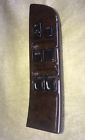997237-1891 Isuzu Honda Passport Rodeo Master Switch Wood Grain Bezel Oem