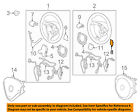 99734783840v04 Porsche Oem 05-12 911