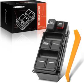 Dws880 A-premium 2005-2010 For Honda Odyssey Lx Power Master Window Switch