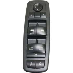 641-00689l Aapf Driver Front Door Switch Drivers Lhd Master Fits 11-13 Grand Cherokee
