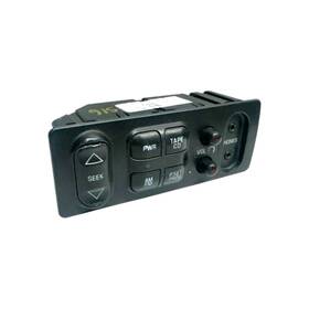 09356819 Ac Delco 01-04 Tahoe Yukon Suburban Escalade Center Console Rear Radio Control