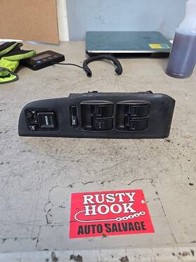 Acura 120992 2000 Tl Driver Front Window Door Switches Black