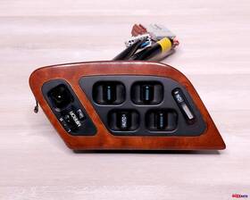 1752v-a110 Acura 1991-1995 Legend Coupe 2 Door Driver Left Side Power Window Switch Oem