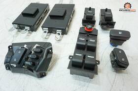 35380-stx-a01 Acura 07-13 Mdx Oem Front Left And Right Door Control Module With Switches Set 5041