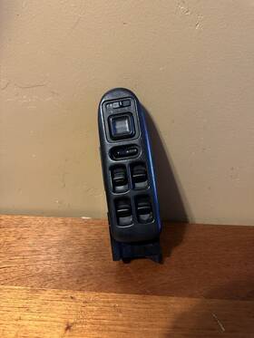 35750-st8-a011-m1 Acura 1994-2001 Integra Sedan 4 Door Left Driver Master Power Window Switch Oem