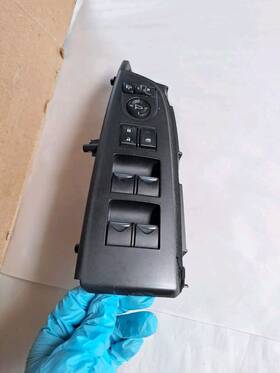 35750-ty2-a011 Acura 2014-2017 Rlx Front Window Switch Driver Side Black Oem