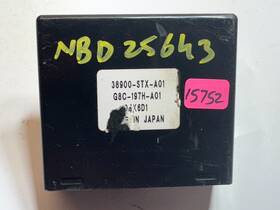 38900-stx-a01 Acura 2007-2009 Mdx Traction Control Module Oem