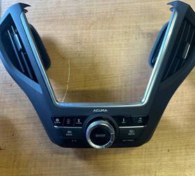 39050-tz5-a11 Acura 2014-17 Mdx Center Dash Radio Control Panel W Air Vents 39050-tz5a31 Oem