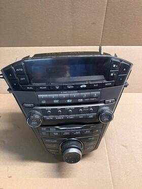 39101-stx-a450-m1 Acura 2007-2009 Mdx Navigation Radio Cd Dvd Player Oem Climate Control Ac