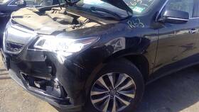 629-61042a Acura Column Switch Assembly With Rain Sensor Without Fog Lamps Fits 14-16 Mdx 1088726