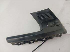 641-51152l Acura 09 10 11 12 13 14 Tl Lh Left Driver Side Mirror And Memory Switches Oem
