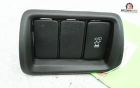 77100-tk4a-a01 Acura 09-14 Tl Sedan Oem Vsa Off Control Button Switch With Bezel Trim Black 5011