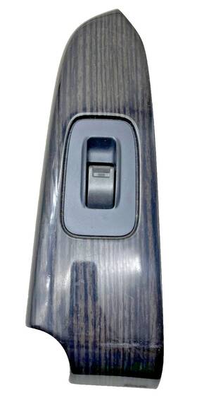 83700-s3v-a010-56 Acura 01-06 Mdx Right Passenger Front Window Power Switch Dark Woodgrain Oem