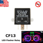 Ag-cf13-a Aarongroup Led Flasher Relay Fix Hyper Flash Turn 713331141686