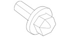 Al8z-13411-b Ford Lincoln Mercury Genuine