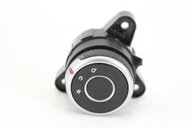 156129254 Alfa Romeo 2017-2019 Giulia Console Drive Mode Suspension Switch Knob Oem