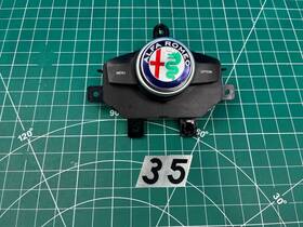 156130405 Alfa Romeo 2015-23 Giulia Front Center Console Radio Navi Controller Oem
