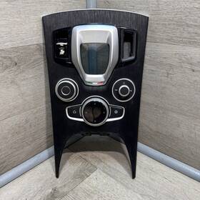 156148713 Alfa Romeo 2020-2025 Stelvio Center Console Shifter Bezel Trim Multimedia Oem