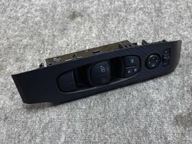80961-6ca0a Alps Nissan Altima Platinum 19-20 Oem Front Left Master Window Mirror Switch Trim 32k