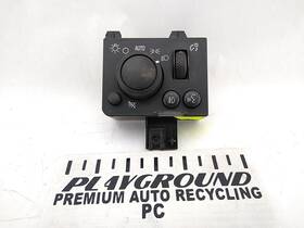 659.am1408 American Motors Hummer H3 Headlight Lamp With Interior Light Switch Fits 2006-2010 06 07 08