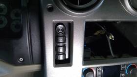 659.am1503 American Motors H2 2003 Dash/interior/seat Switch 1627565